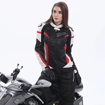 Cycling Motorcycle Jackets Women Motocross Jacket Protective Gear Racing Breathable Windproof Motorbike Jacket For Spring Summer
Cycling Motorcycle Jackets Women Motocross Jacket Protective Gear Racing Breathable Windproof Motorbike Jacket For Spring Summer