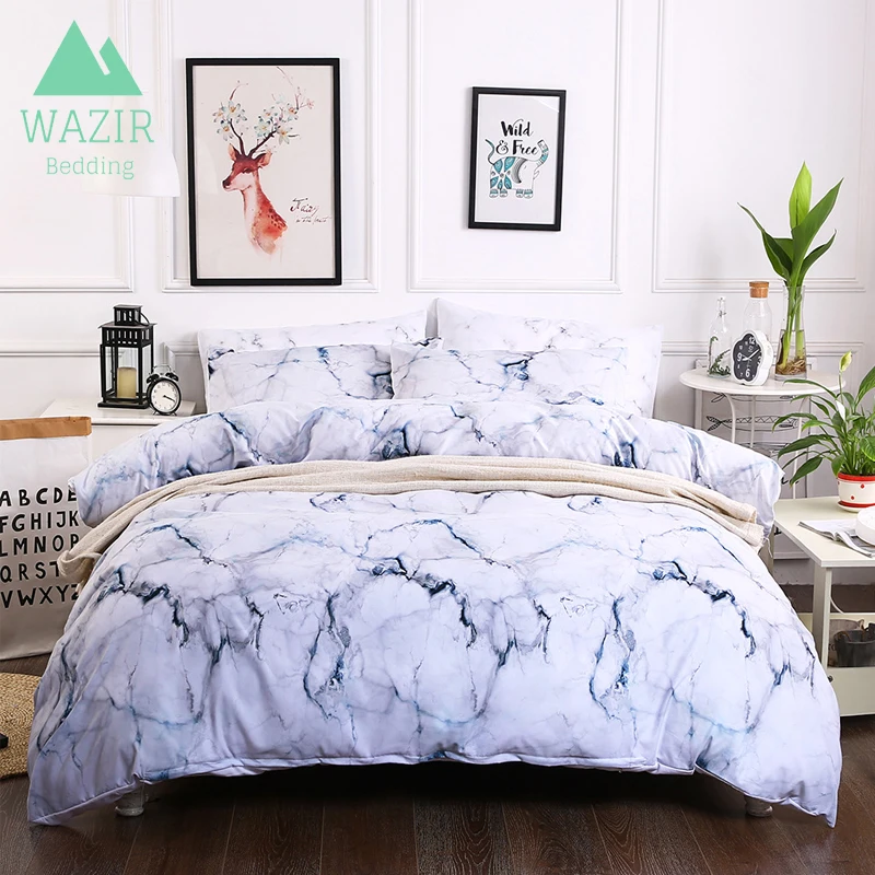 Marble Texture Sanding Bedding Set US Size Twin Queen King 3Pcs Duvet Cover Pillowcases Home Textile Bedclothes bedroom decor
Marble Texture Sanding Bedding Set US Size Twin Queen King 3Pcs Duvet Cover Pillowcases Home Textile Bedclothes bedroom decor