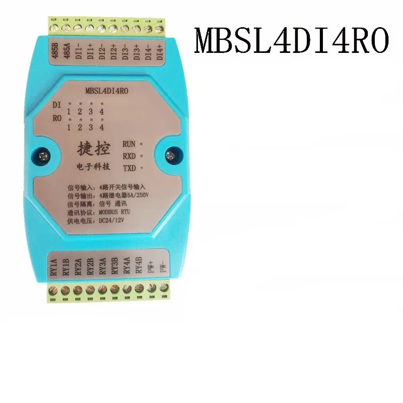 Communication of 4DI4RO Switch Input-Output Isolated RS485 Modbus Acquisition Module
Communication of 4DI4RO Switch Input-Output Isolated RS485 Modbus Acquisition Module