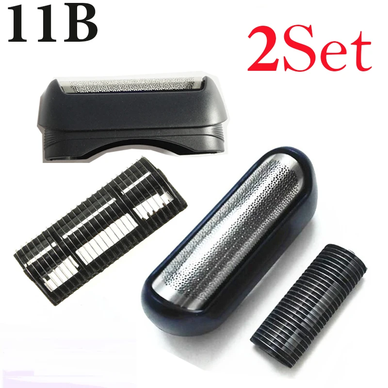 2Set high performance parts Shaver Foil Frame and Blade 11B for BRAUN Razor Series 1 110 120 130 140 150 150s-1 130s-1 5684 5685
2Set high performance parts Shaver Foil Frame and Blade 11B for BRAUN Razor Series 1 110 120 130 140 150 150s-1 130s-1 5684 5685