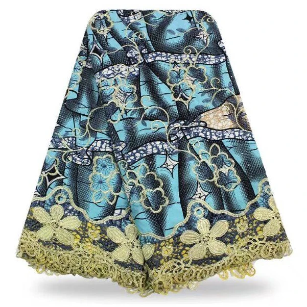 New Coming Multicolor African Wax Lace Fabric High Quality Nigerian Design Ankara Wax Embroidery Cord Lace Style For Garment
New Coming Multicolor African Wax Lace Fabric High Quality Nigerian Design Ankara Wax Embroidery Cord Lace Style For Garment