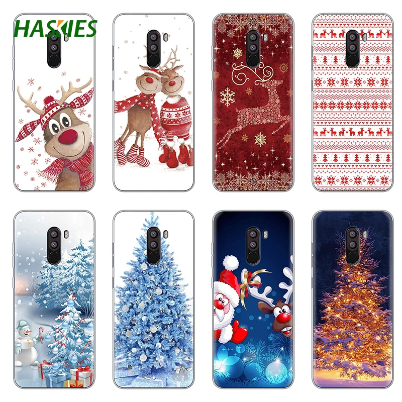 Merry Christmas Deer for Xiaomi Pocophone F1 Case Silicone Cover for Xiaomi Pocophone F1 Poco F1 Case Soft TPU Back Coque fundas
Merry Christmas Deer for Xiaomi Pocophone F1 Case Silicone Cover for Xiaomi Pocophone F1 Poco F1 Case Soft TPU Back Coque fundas