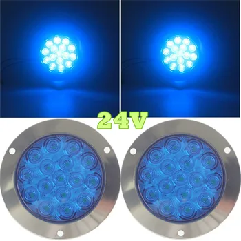 2PCS 16LED Trailer Headlamps Boat Lights Markerings Rear Tail Light Trailer Lighting RV Truck 24v
2PCS 16LED Trailer Headlamps Boat Lights Markerings Rear Tail Light Trailer Lighting RV Truck 24v