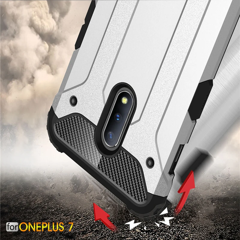 Strong Hybrid Tough Shockproof Armor Phone Back Case For OnePlus 7 1+7 Pro 1+6T One Plus 6 1+5T Hard Rugged Impact Cover Fundas
Strong Hybrid Tough Shockproof Armor Phone Back Case For OnePlus 7 1+7 Pro 1+6T One Plus 6 1+5T Hard Rugged Impact Cover Fundas
