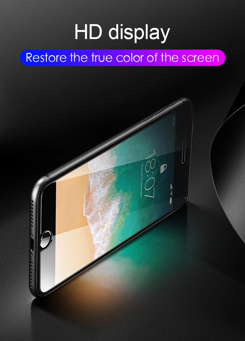 Screen Protector Tempered Glass For iPhone 12 Pro Max 11 Pro XS Max XR X Protective Glass For iPhone SE 2020 6 6S 8 7 Plus 5S 5