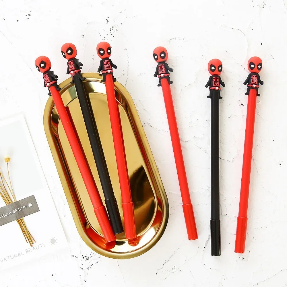 1 Piecce Lytwtw's Cute Cartoon Spiderman Gel Pens Kawaii Stationery Material Office School Supplies Kids Gifts
1 Piecce Lytwtw's Cute Cartoon Spiderman Gel Pens Kawaii Stationery Material Office School Supplies Kids Gifts