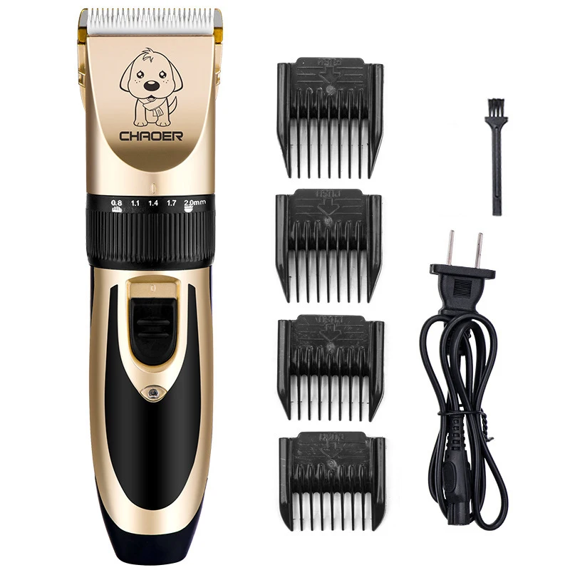 CHJ Animal Clipper Trimmer Electric Dog Hair Trimmer Professional Pet Beard Shaving Machine Haircut Tool
CHJ Animal Clipper Trimmer Electric Dog Hair Trimmer Professional Pet Beard Shaving Machine Haircut Tool