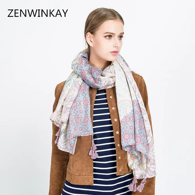 Women Scarf Fashion Print Soft Scarf Thin Cotton Linen Tassel Scarves Blanket Shawl Neck Scarves for Women Bandana 180*90 CM
Women Scarf Fashion Print Soft Scarf Thin Cotton Linen Tassel Scarves Blanket Shawl Neck Scarves for Women Bandana 180*90 CM