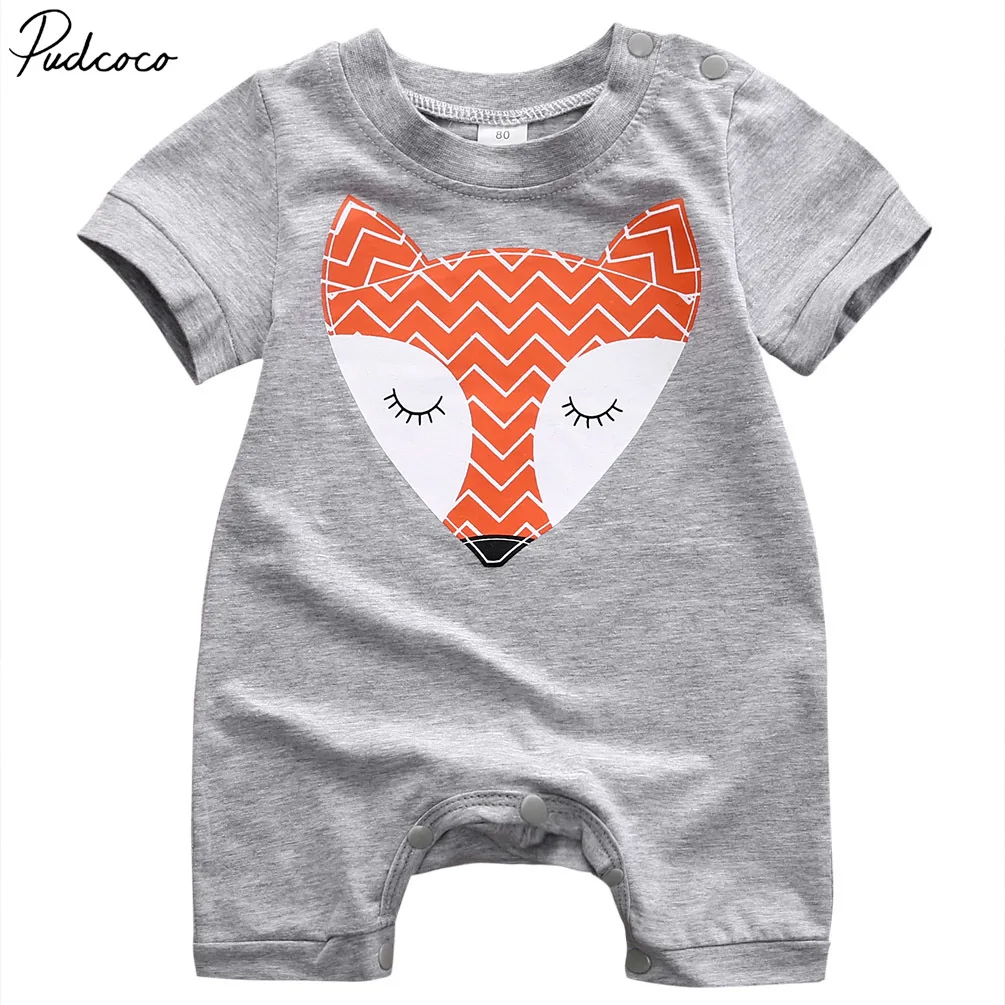 Hot Pudcoco Unisex Newborn Baby Boys Girls Cute Fox Printing Romper Jumpsuit Cotton Outfits
Hot Pudcoco Unisex Newborn Baby Boys Girls Cute Fox Printing Romper Jumpsuit Cotton Outfits