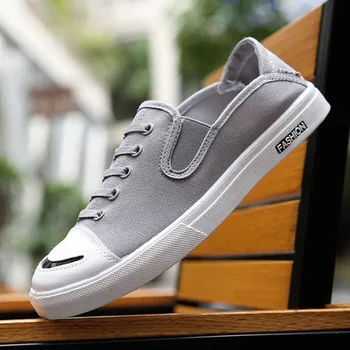 New Low-Top Solid Fashion Convenient Slip-On Men'S Shoes Trend Hard-Wearing And Anti-Skid Comfortable Men'S Canvas Shoes Male
New Low-Top Solid Fashion Convenient Slip-On Men'S Shoes Trend Hard-Wearing And Anti-Skid Comfortable Men'S Canvas Shoes Male