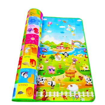 maboshi Baby Play Mat Developing Puzzle Rug