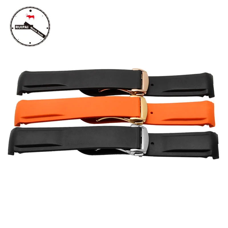 Replacement Watchband Orange / Black 22mm/20mm Rubber Watch Strap with Folding bracelets for Planet Ocean Series Watch
Replacement Watchband Orange / Black 22mm/20mm Rubber Watch Strap with Folding bracelets for Planet Ocean Series Watch