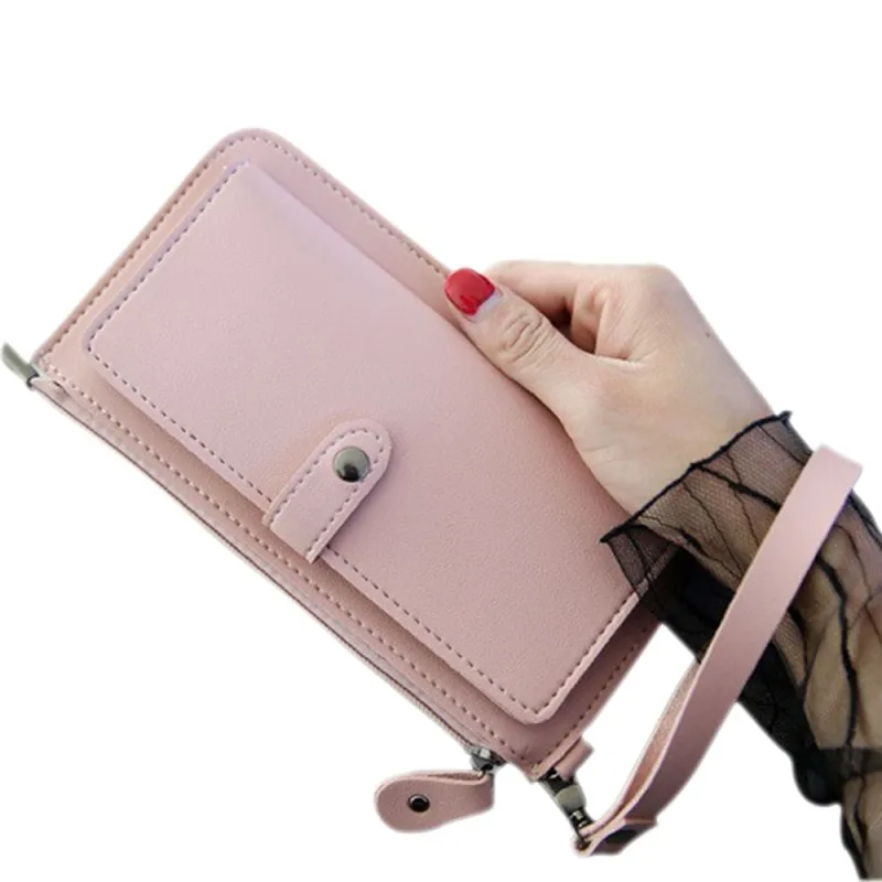 Wallet 2019 Women Ffashion Girls Casual Top Quality Leather Wallet Female Purse Long Big Capacity PU Leather Card Holders Purse
Wallet 2019 Women Ffashion Girls Casual Top Quality Leather Wallet Female Purse Long Big Capacity PU Leather Card Holders Purse