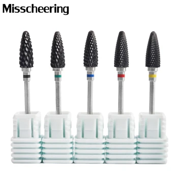 5 Type Black Ceramic Nail Drill Bits Manicure Machine Accessories Rotary Electric Nail Files Manicure Cutter Nail Art Tools
5 Type Black Ceramic Nail Drill Bits Manicure Machine Accessories Rotary Electric Nail Files Manicure Cutter Nail Art Tools