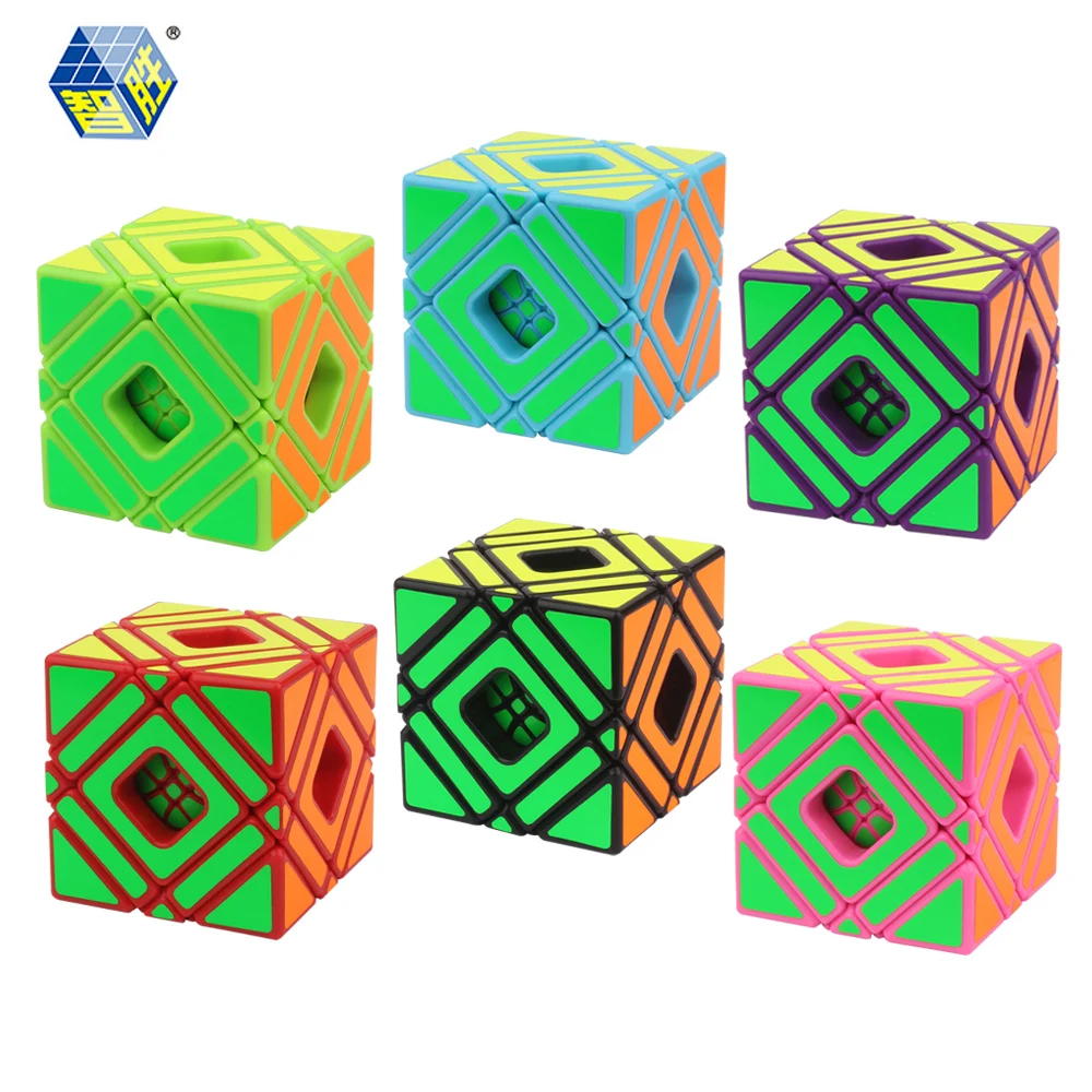 Yuxin Zhisheng Multi-Skew Magic Cube Strange-shape Puzzle Toys Strange Shape Twisted Cube
Yuxin Zhisheng Multi-Skew Magic Cube Strange-shape Puzzle Toys Strange Shape Twisted Cube