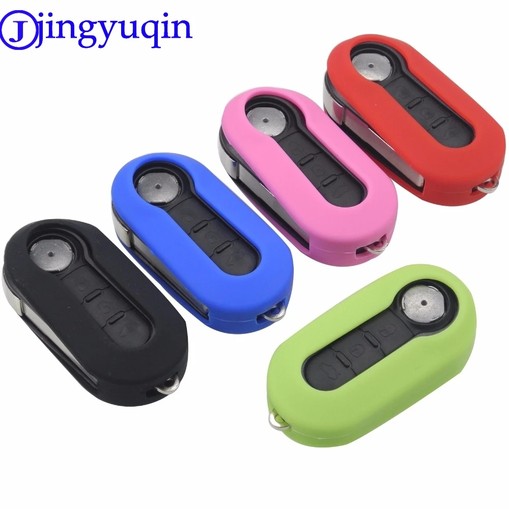 jingyuqin 3Buttons Remote Colorful Car Key Cover Shell Styling Case Fob For Fiat 500 Panda Punto Bravo Silicone Case
jingyuqin 3Buttons Remote Colorful Car Key Cover Shell Styling Case Fob For Fiat 500 Panda Punto Bravo Silicone Case