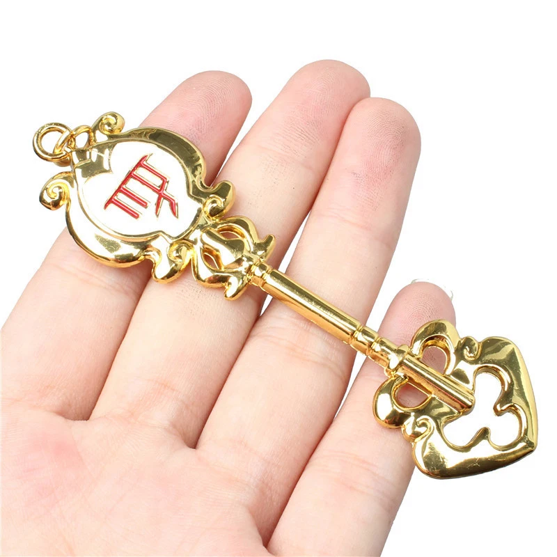 

2023 Fashion Fairy Tail Key Chains ZODIAC Star Spirit Magician Lucy summons Key Ring Twelve Constellation KEYCHAIN Cosplay Gift