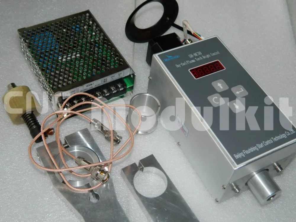 Original Automatic Arc & Cap Voltage Plasma Torch Height Controller THC SH-HC30 CNC Flame Metal Cutting Machines By CNC Modulkit
Original Automatic Arc & Cap Voltage Plasma Torch Height Controller THC SH-HC30 CNC Flame Metal Cutting Machines By CNC Modulkit