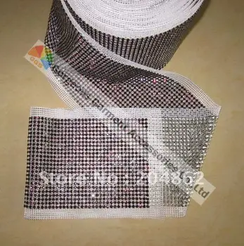 10yards 24-Row SS20 Rhinestone Mesh Cake Trim with Amethyst Crystals White Fabric Mesh Silver Metal for DIY Garment Accessories
10yards 24-Row SS20 Rhinestone Mesh Cake Trim with Amethyst Crystals White Fabric Mesh Silver Metal for DIY Garment Accessories
