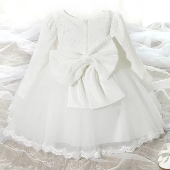 South Korean Children's Wear Girls Long-sleeved Spring and Autumn Princess Dress Kids Clothing Bow Lace Pink White Thin Thick
South Korean Children's Wear Girls Long-sleeved Spring and Autumn Princess Dress Kids Clothing Bow Lace Pink White Thin Thick