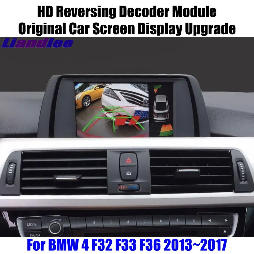 HD Reverse Reversing Parking Camera For BMW 4 Series F32 F33 F36 2013-2020 Rear View Rearview Backup Camera Decoder Accesories
HD Reverse Reversing Parking Camera For BMW 4 Series F32 F33 F36 2013-2020 Rear View Rearview Backup Camera Decoder Accesories
