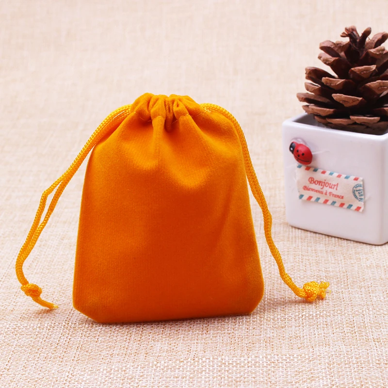 Velvet Bags For Packing Gifts 50PCS/Lot 9*12cm Orange Jewelry Display Packaging Storage Velvet Pouches For Wedding Party
Velvet Bags For Packing Gifts 50PCS/Lot 9*12cm Orange Jewelry Display Packaging Storage Velvet Pouches For Wedding Party