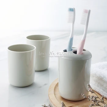Smart Home Nordic Three-piece Toothbrush Rack Water Cup Combination Set Home Bathroom Food Grade Eco-Friendly
Smart Home Nordic Three-piece Toothbrush Rack Water Cup Combination Set Home Bathroom Food Grade Eco-Friendly