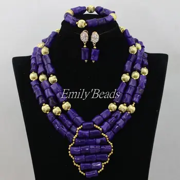 2016 Hot African Nigerian Wedding Purple Coral Beads Jewelry Sets Fashion Bridal Necklace Set Christmas Gift Free Shipping CJ512
2016 Hot African Nigerian Wedding Purple Coral Beads Jewelry Sets Fashion Bridal Necklace Set Christmas Gift Free Shipping CJ512