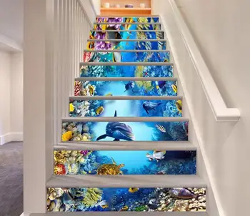 Free shipping 3D ocean world decoration Photo Mural Vinyl Decal Poster Waterproof for Living Room Home Decor 13Pcs/set
Free shipping 3D ocean world decoration Photo Mural Vinyl Decal Poster Waterproof for Living Room Home Decor 13Pcs/set