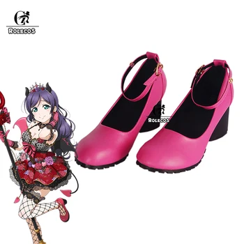 ROLECOS Lovelive Cosplay Shoes All Characters Little Devil Shoes Love Live Cosplay Hihg Heels Women Tojo Nozomi Nico Kotori
ROLECOS Lovelive Cosplay Shoes All Characters Little Devil Shoes Love Live Cosplay Hihg Heels Women Tojo Nozomi Nico Kotori