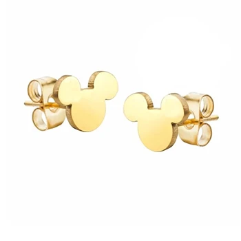 Minimal Children's Cartoon Miki Mouse Stud Earings Women Fashion Jewelry 2017 Boucle D'oreille Femme Rose Gold Color Binrcos
Minimal Children's Cartoon Miki Mouse Stud Earings Women Fashion Jewelry 2017 Boucle D'oreille Femme Rose Gold Color Binrcos