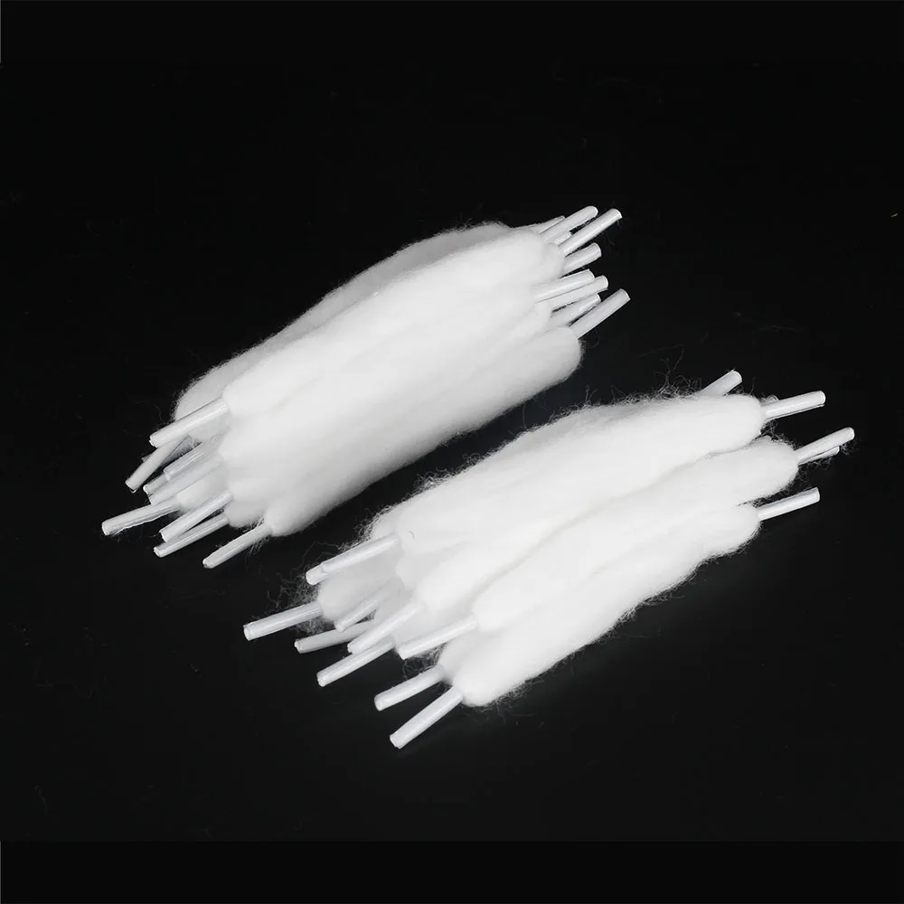 Coil Father Electronic Cigarette Bravo Cotton 20pcs/Pack For RDA RTA Atomizer Coil Vape Wire Accessories Organic Cotton
Coil Father Electronic Cigarette Bravo Cotton 20pcs/Pack For RDA RTA Atomizer Coil Vape Wire Accessories Organic Cotton