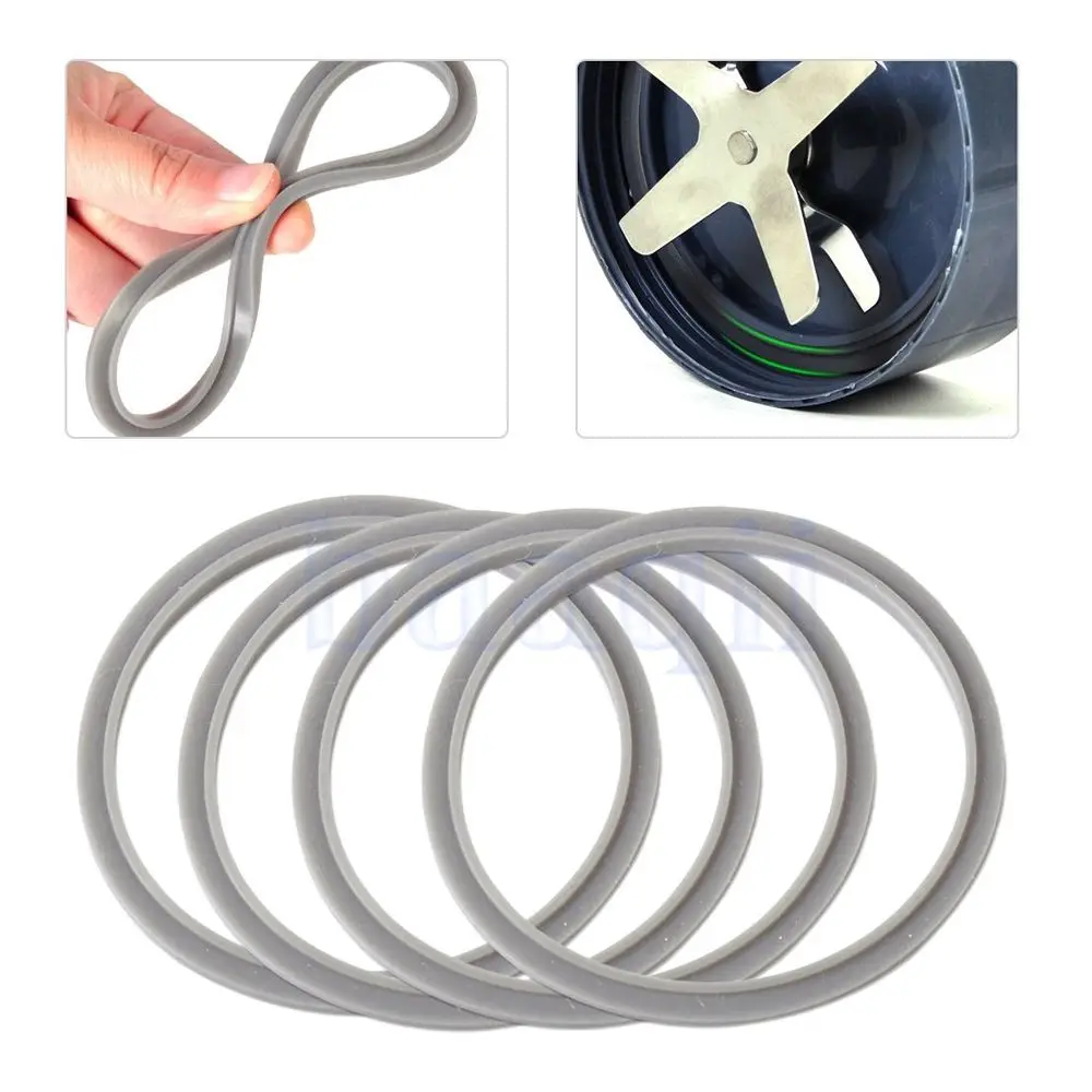 4X Gray Replacement Rubber Gasket Seal Ring for Nutri Bullet Nutribullet 900W Easy To Install Simple HG3470X4
4X Gray Replacement Rubber Gasket Seal Ring for Nutri Bullet Nutribullet 900W Easy To Install Simple HG3470X4