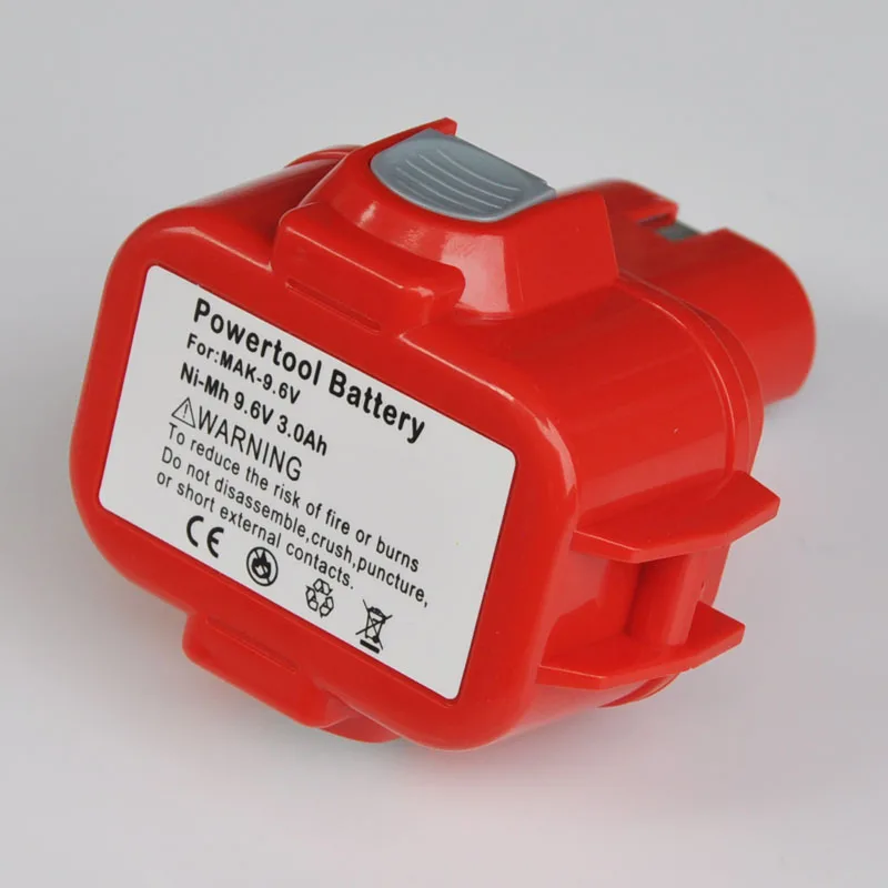 2PCS 9.6V Ni-MH rechargeable battery 3.0AH for makita cordless Electric drill screwdriver ML903 6909D 6992D 6260D 6503D 6992D
2PCS 9.6V Ni-MH rechargeable battery 3.0AH for makita cordless Electric drill screwdriver ML903 6909D 6992D 6260D 6503D 6992D