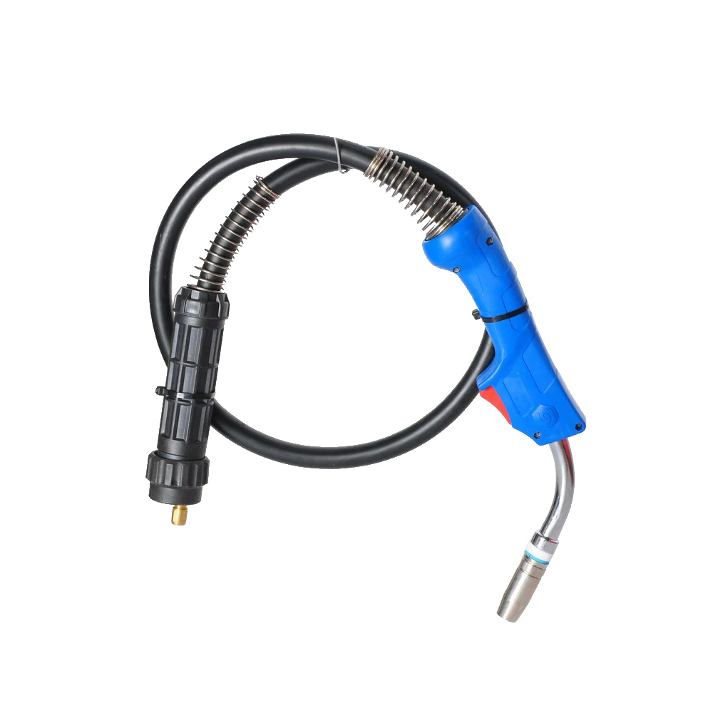 MIG MAG Welding Machine/Equipment for MIG MAG Welding Device Accessories Binzel 25AK Welding Torch/Gun with EU Connector
MIG MAG Welding Machine/Equipment for MIG MAG Welding Device Accessories Binzel 25AK Welding Torch/Gun with EU Connector