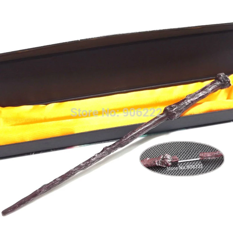 Harry Potter Metal-Core Magic Wand Cosplay Harry Potter Magical Wand Gift Box Packing
Harry Potter Metal-Core Magic Wand Cosplay Harry Potter Magical Wand Gift Box Packing