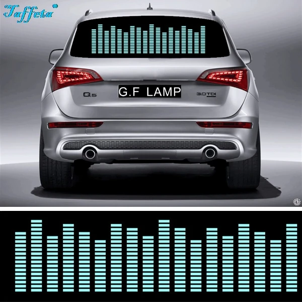 Ice Blue Colors Car Sticker Music Rhythm LED Flash Light Lamp Sound Activated many size choose
Ice Blue Colors Car Sticker Music Rhythm LED Flash Light Lamp Sound Activated many size choose