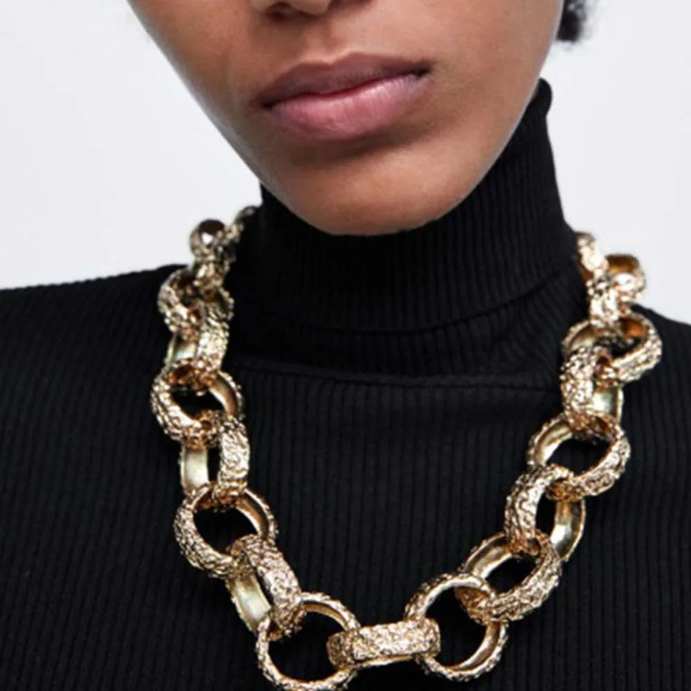 JUST FEEL ZA Trendy Collar Choker Necklaces For Women Vintage Statement Circle Maxi Necklace Pendant Wedding Party Jewelry Gifts
JUST FEEL ZA Trendy Collar Choker Necklaces For Women Vintage Statement Circle Maxi Necklace Pendant Wedding Party Jewelry Gifts