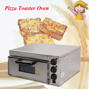 Electric Pizza Maker Stainless Steel Commercial Thermometer Single Pizza Oven/ Mini Baking Oven/ Bread/ Cake Toaster Oven EP-1ST
Electric Pizza Maker Stainless Steel Commercial Thermometer Single Pizza Oven/ Mini Baking Oven/ Bread/ Cake Toaster Oven EP-1ST