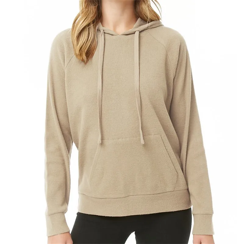 spring autumn western style fashion loose solid color drawstring long sleeve SML XL XXL khaki woman's Casual Hoodies Sweatshirts
spring autumn western style fashion loose solid color drawstring long sleeve SML XL XXL khaki woman's Casual Hoodies Sweatshirts