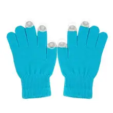 Новые Зимние перчатки для сенсорного экрана мужчин и женщин с