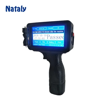 Handheld M6 Inkjet QR Code Printer on Wood, Metal, Plastic, Carton by Digital Printing Batch Coding Machine
Handheld M6 Inkjet QR Code Printer on Wood, Metal, Plastic, Carton by Digital Printing Batch Coding Machine
