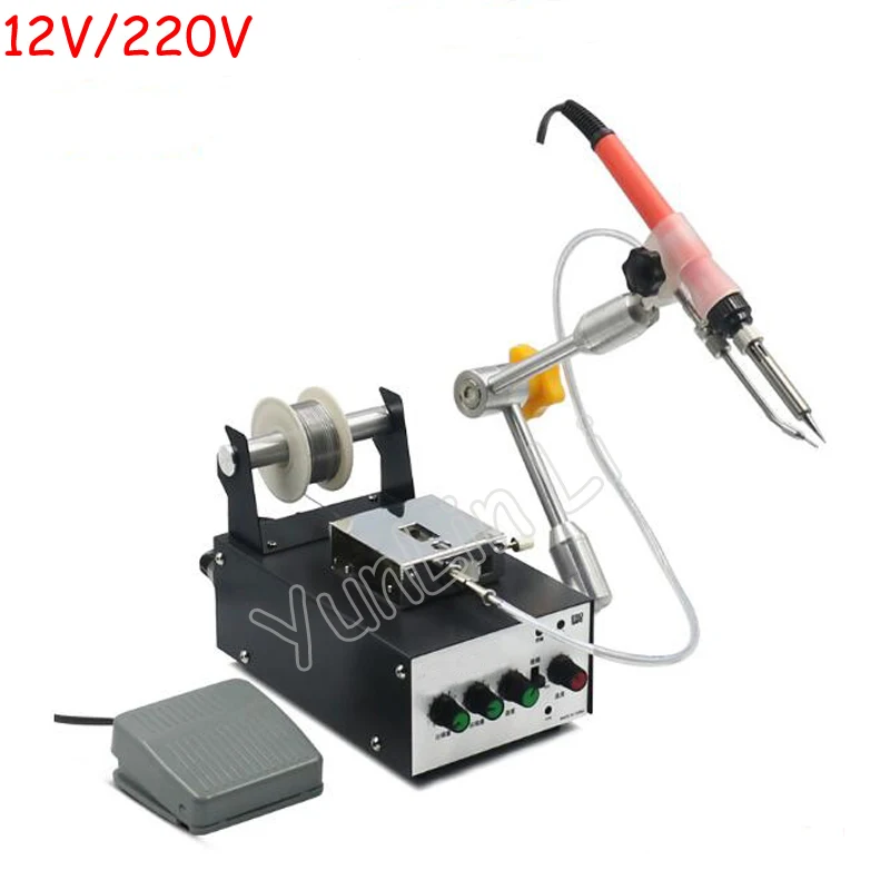 A-BF 60W 12V/24V Foot Switch Send Tin Soldering Machine Automatic Tin Feeding Constant Temperature Soldering Iron HS370/HS375D
A-BF 60W 12V/24V Foot Switch Send Tin Soldering Machine Automatic Tin Feeding Constant Temperature Soldering Iron HS370/HS375D