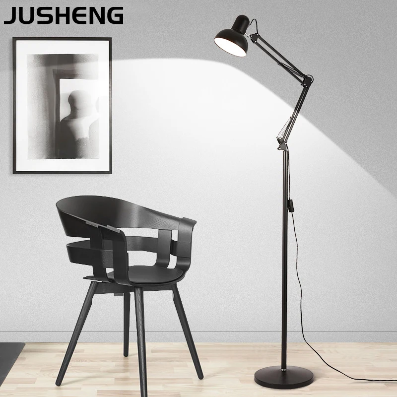 Modern Standing Floor Lamps Study Office Living room bedroom LED E27 Nordic Home Lighting Fixture Bedsides Floor Lamps Night
Modern Standing Floor Lamps Study Office Living room bedroom LED E27 Nordic Home Lighting Fixture Bedsides Floor Lamps Night
