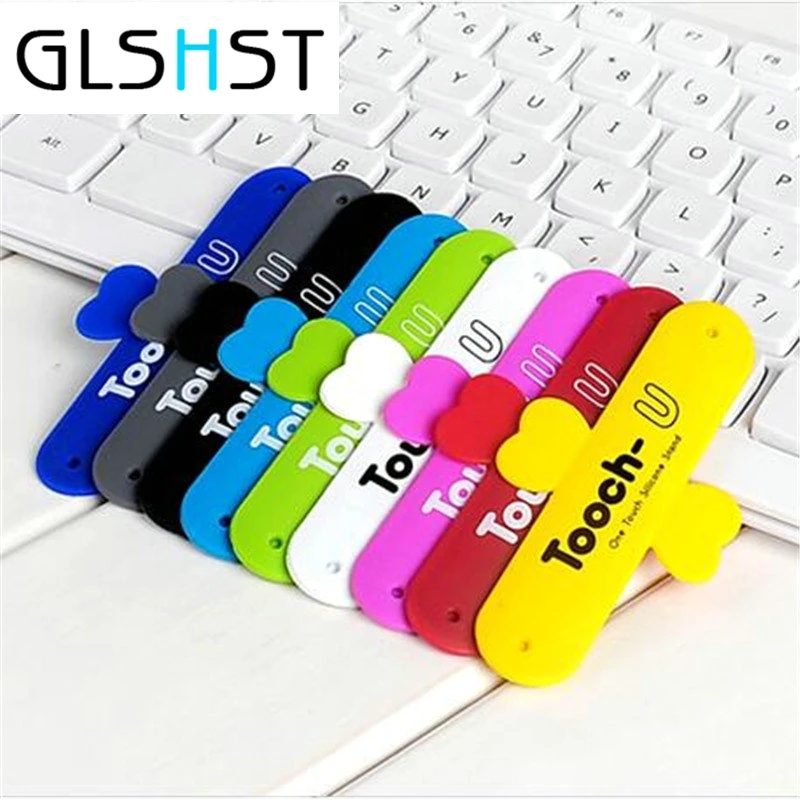 GLSHST Cartoon Universal Mobile Phone Finger Holder Patting Circle Silicone Stand Touch Stent For iPhone Samsung iPad Tablet
GLSHST Cartoon Universal Mobile Phone Finger Holder Patting Circle Silicone Stand Touch Stent For iPhone Samsung iPad Tablet