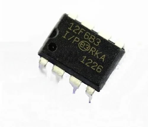 Микроконтроллер IC 5 шт. PIC12F683-I/P PIC12F683 12F683 DIP-8 | Электроника