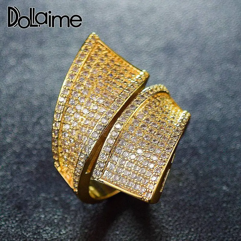 Dolaime New Design Irregular Shape Jewelry Ornate Romance Style Ring Woman Gift Cubic Zirconia Laying Gold Color Ring R669
Dolaime New Design Irregular Shape Jewelry Ornate Romance Style Ring Woman Gift Cubic Zirconia Laying Gold Color Ring R669