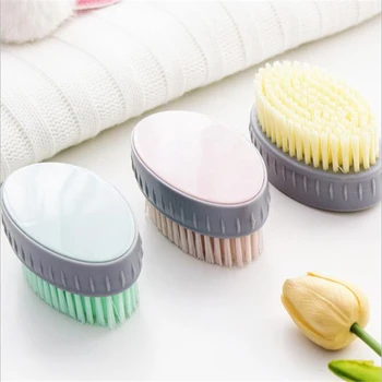 Cleaning Brush Candy Color Durable Plastic Brush Laundry Brush Cleaning Tool Housework Hand Held Washing Clothes
Cleaning Brush Candy Color Durable Plastic Brush Laundry Brush Cleaning Tool Housework Hand Held Washing Clothes