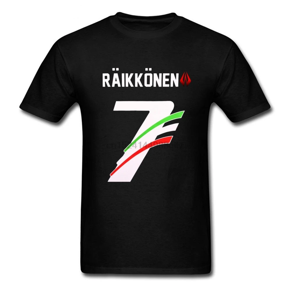 Kimi Raikkonen No 7 T-shirts Fashion Mens Tops Plus Size Number Print Custom Short Sleeve Tee Shirt Mens T Shirt
Kimi Raikkonen No 7 T-shirts Fashion Mens Tops Plus Size Number Print Custom Short Sleeve Tee Shirt Mens T Shirt