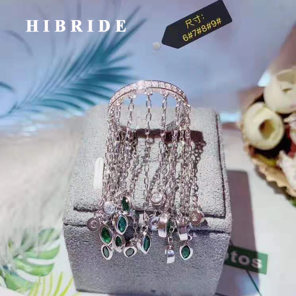 Лидер продаж, дизайнерские высококачественные кольца HIBRIDE в форме капли воды с фианитом для женщин, Роскошные вечерние свадебные подарки, о...
Лидер продаж, дизайнерские высококачественные кольца HIBRIDE в форме капли воды с фианитом для женщин, Роскошные вечерние свадебные подарки, о...